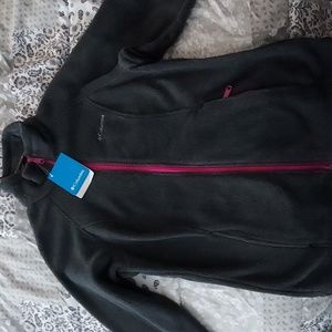 Girls Columbia jacket NWT Small